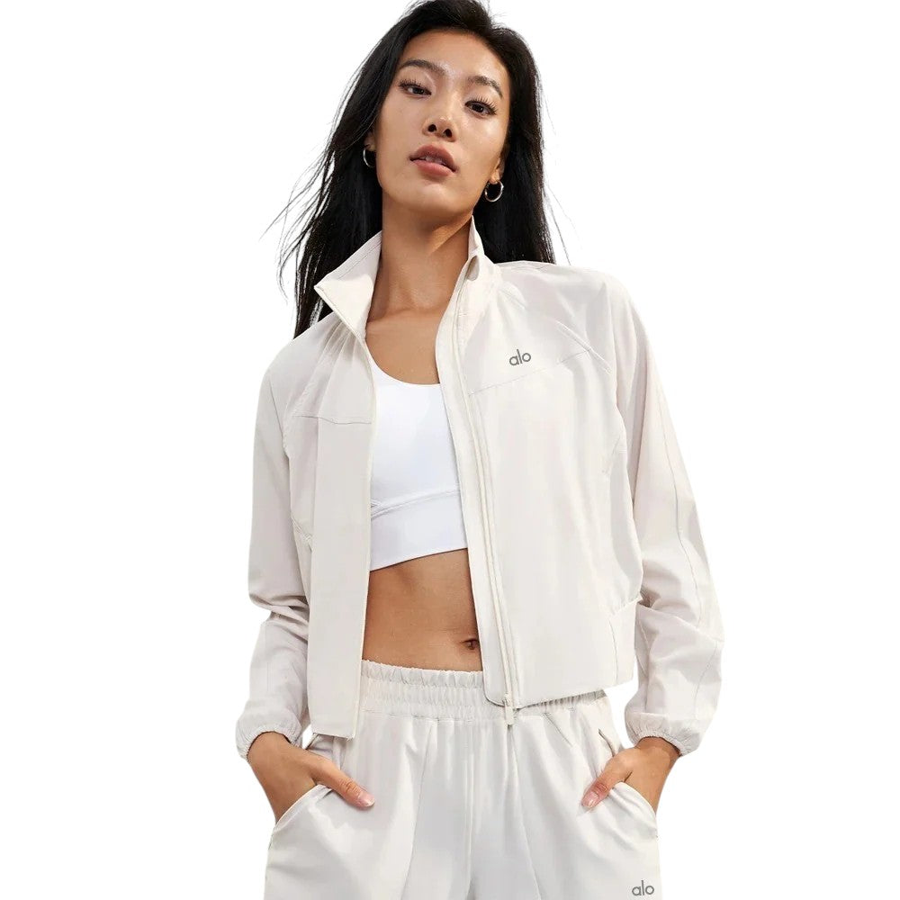 Alo Yoga Windproof Jacket White ADWT1600-WT