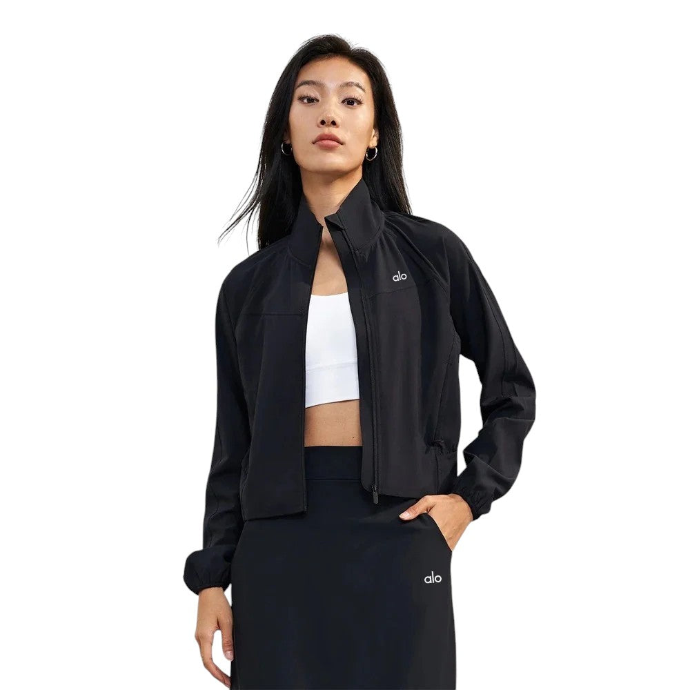 Alo Yoga Windproof Jacket Black ADWT1600-BK
