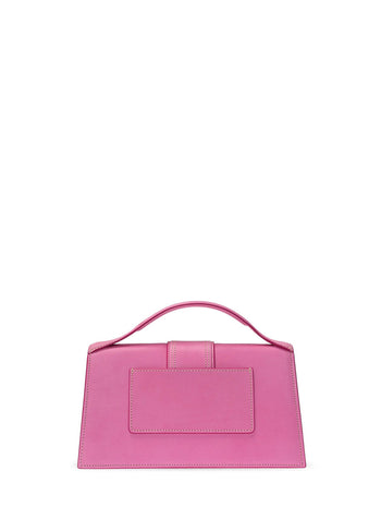 Jacquemus Le Bambino Grand Suede Bag Pink