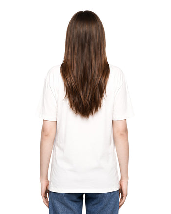 Isabel Marant Zewel Crew Neck T-shirt Ecru
