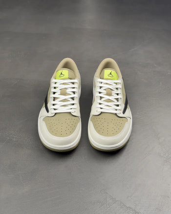 Travis Scott x Air Jordan 1 Low Golf 'Neutral Olive'