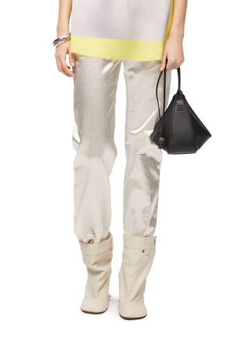 Loewe Mini Hammock Hobo Bag Black