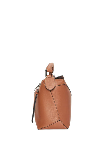 Loewe Small Puzzle Bag Classic Calfskin Tan