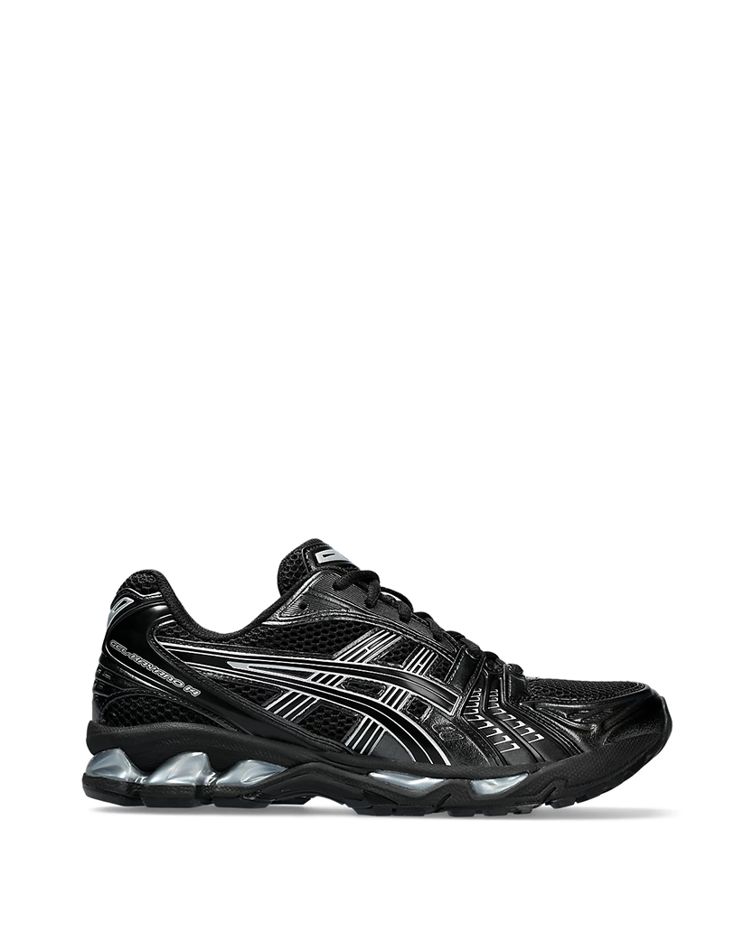 Asics Gel-Kayano 14 Black Pure Silver