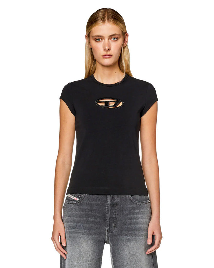 Diesel T-Angie T-Shirt Black