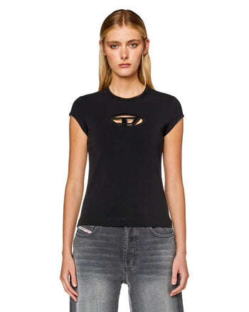 Diesel T-Angie T-Shirt Black