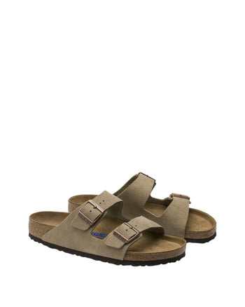Birkenstock Arizona Suede Leather Taupe