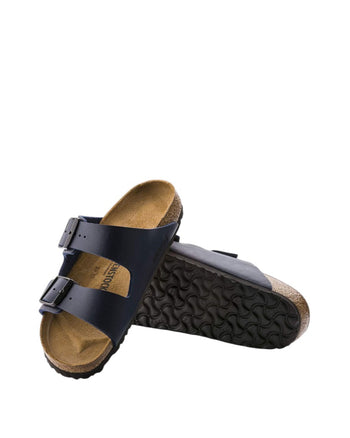 Birkenstock Arizona Birko-Flor Navy Blue
