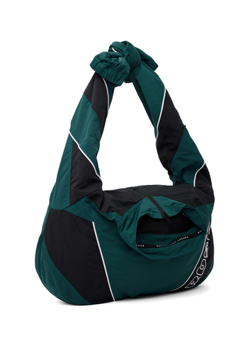 Martine Rose Track Jacket Tote Bag Green/Black