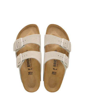 Birkenstock Arizona Suede Leather Oyster