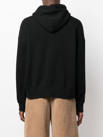 Palm Angels Croco Hoodie Black