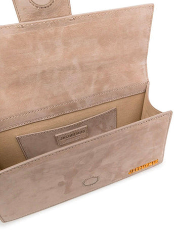 Jacquemus Le Bambino Grand Suede Beige