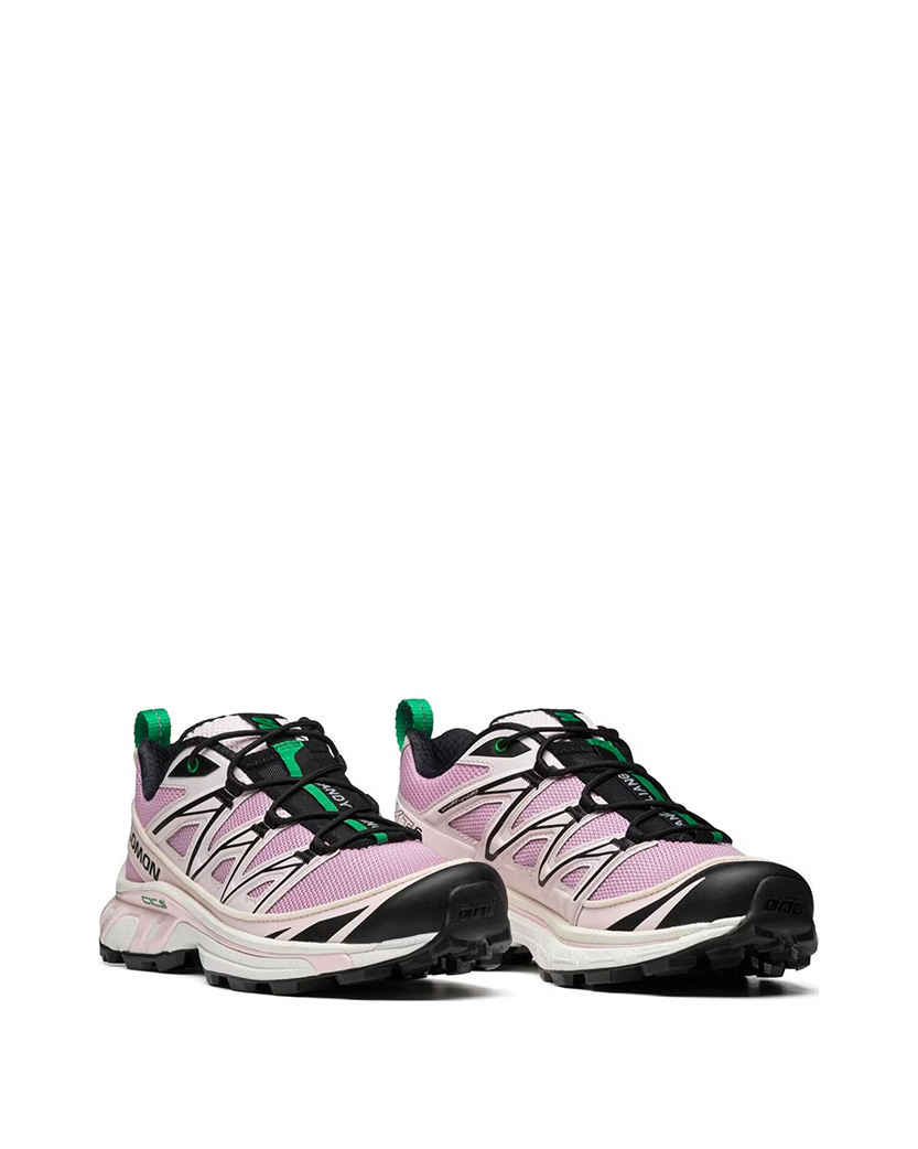 Salomon X Sandy Liang XT-6 Expanse Cradle Pink Jolly Green & Black