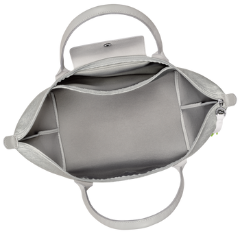 Longchamp Le Pliage University Collection L Tote Bag Grey