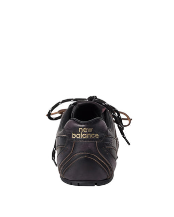 New Balance X Miu Miu 530 SL Leather Sneakers Black