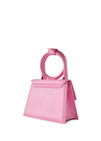Jacquemus Le Chiquito Noeud Pastel Pink