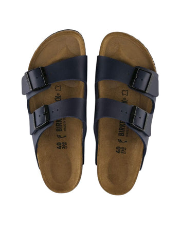 Birkenstock Arizona Birko-Flor Navy Blue