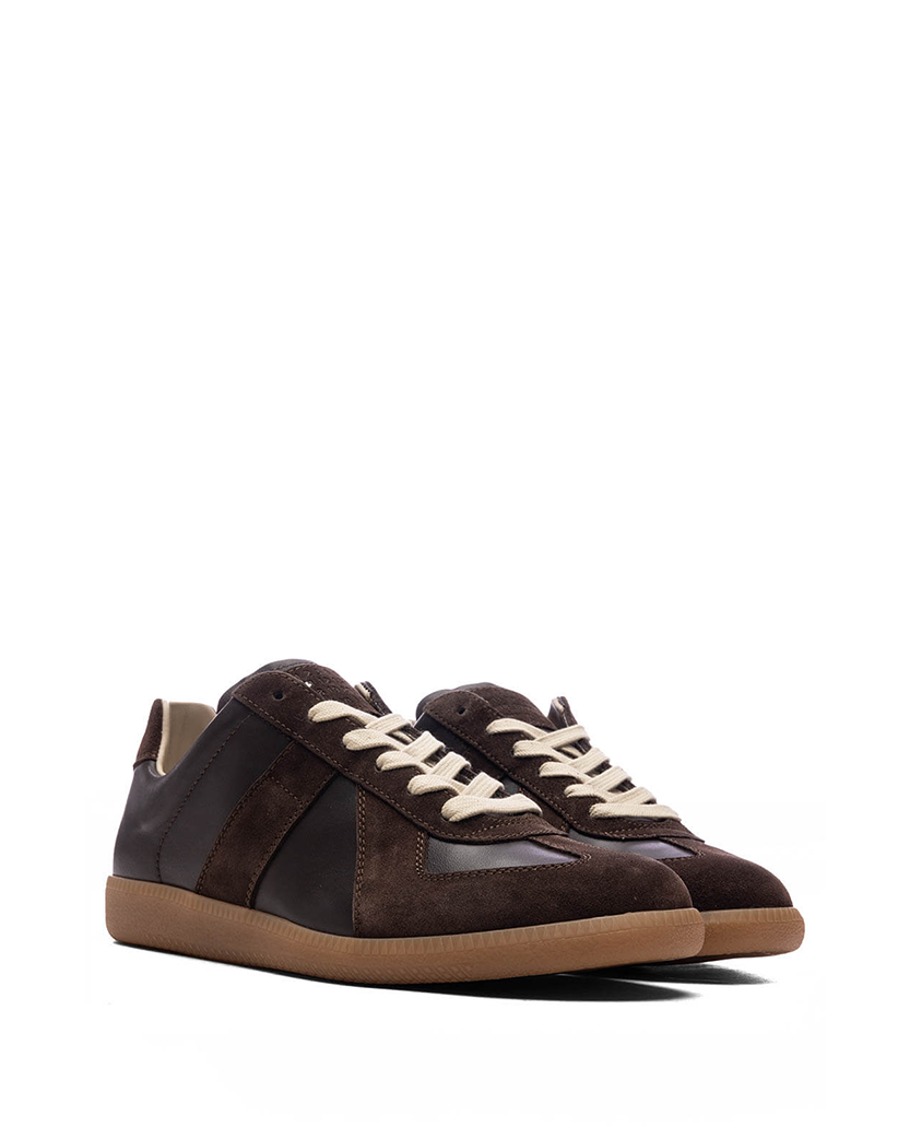 Maison Margiela Replica Sneakers Dark Brown