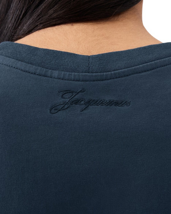 Jacquemus The J Short-Sleeve T-Shirt Dark Navy