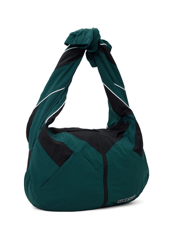 Martine Rose Track Jacket Tote Bag Green/Black