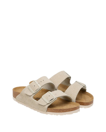 Birkenstock Arizona Suede Leather Oyster