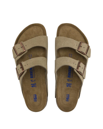 Birkenstock Arizona Suede Leather Taupe