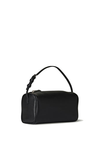 The Row 90's Bag in Leather Black