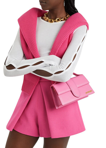 Jacquemus Le Bambino Grand Bag Pink