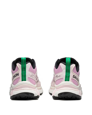 Salomon X Sandy Liang XT-6 Expanse Cradle Pink Jolly Green & Black