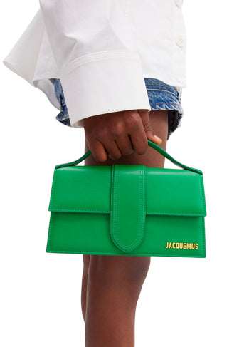 Jacquemus Le Bambino Grand Bag Green