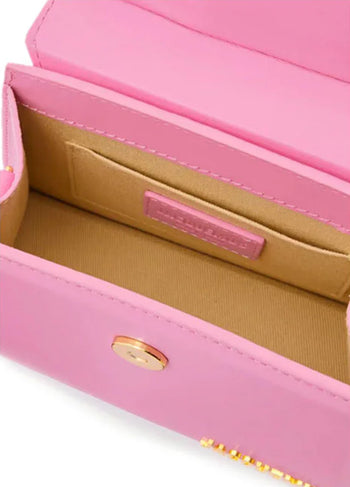 Jacquemus Le Chiquito Noeud Pastel Pink