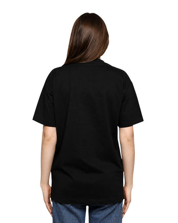 Loewe Neon Anagram Cotton T-Shirt Black