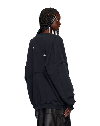 Martine Rose Zip Up Track Jacket Black