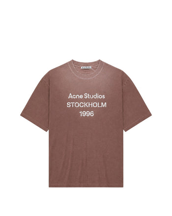 Acne Studios Exford 1996 T-Shirt Brown