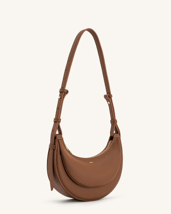 JW PEI Sharon Crossbody Bag Brown