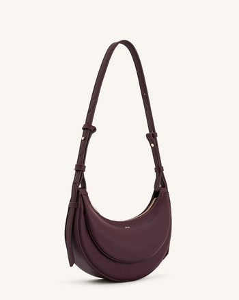 JW PEI Sharon Crossbody Bag Claret