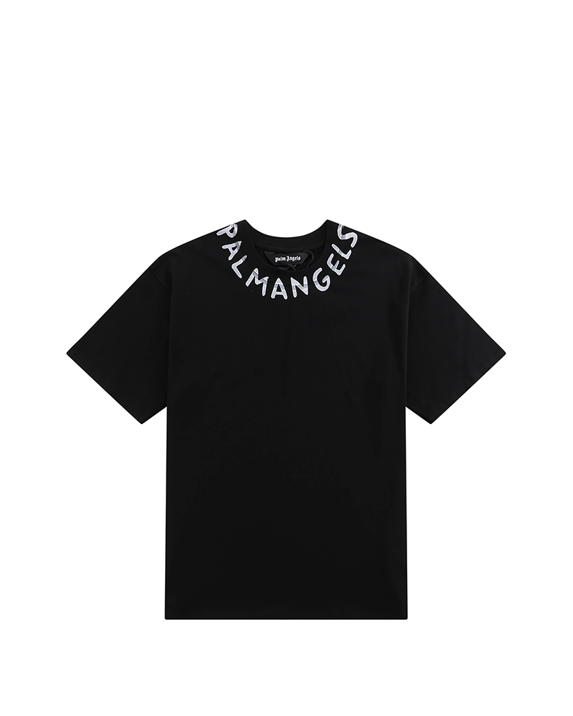 Palm Angels Seasonal Logo T-shirt Black