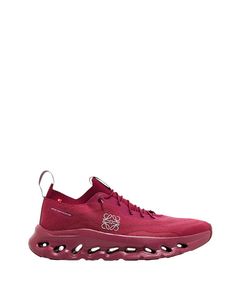 Loewe x On Running Cloudtilt Sneaker Beet Red