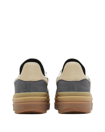 Adidas Wmns Gazelle Bold 'Grey Magic Beige Gum'
