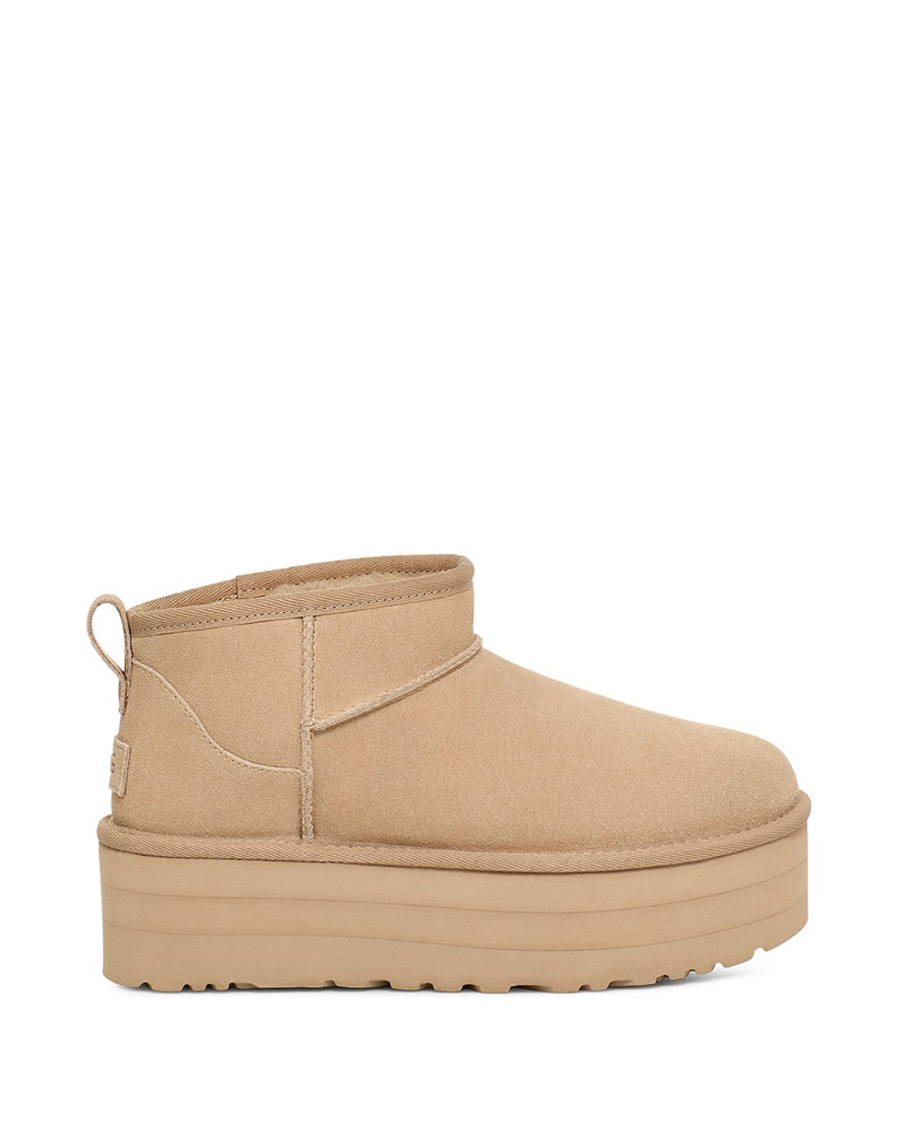 UGG Classic Ultra Mini Platform Mustard Seed