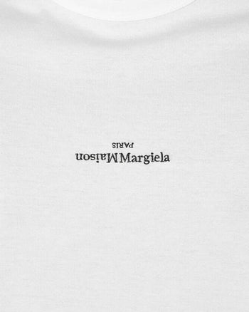 Maison Margiela Reversed Logo T-Shirt White