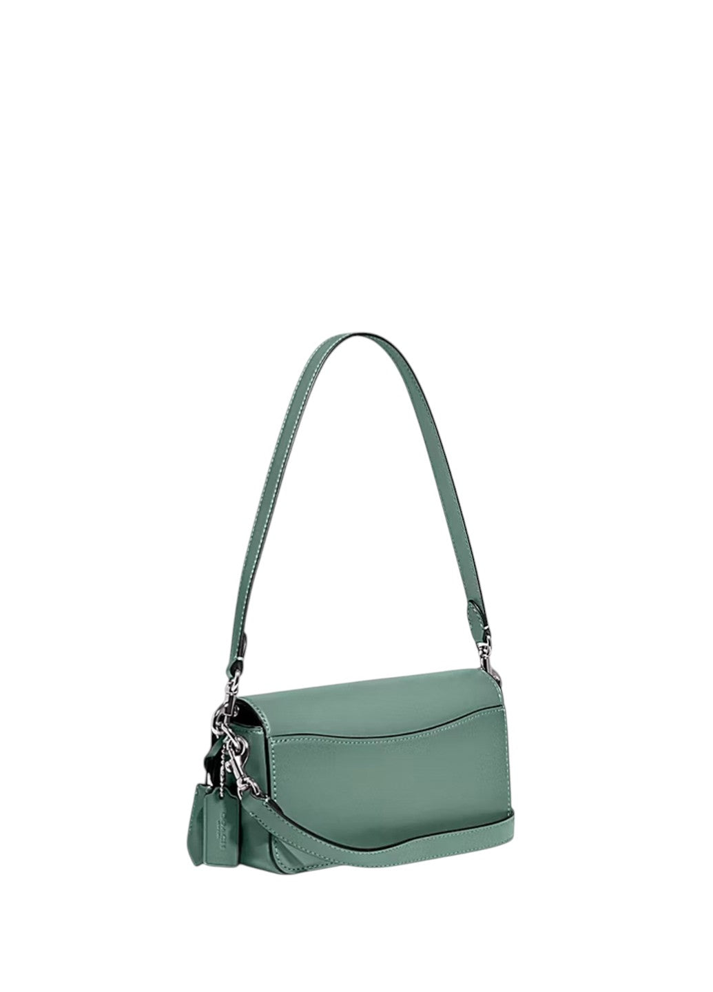 Coach Studio Baguette Bag 20 Aquamarine