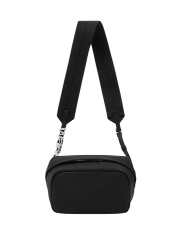 Alexander Wang Heiress Crossbody Satin Bag Black