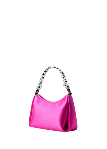 Alexander Wang Marquess Micro Bag Satin Pink