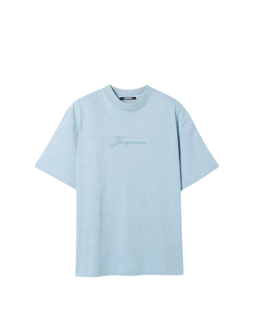 Jacquemus The Pigmento T-Shirt Blue