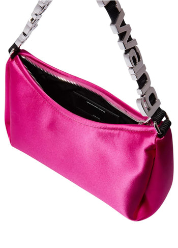 Alexander Wang Marquess Micro Bag Satin Pink