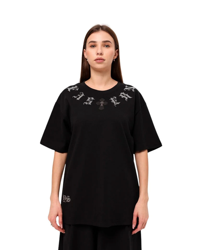 Chrome Hearts T-Shirt Black CH118-BK