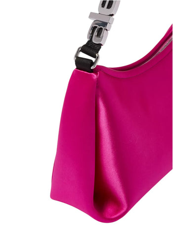 Alexander Wang Marquess Micro Bag Satin Pink