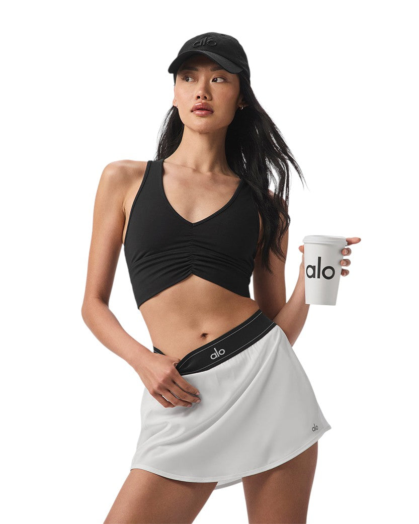 Топ Alo Yoga Wild Thing Bra Black | SSTORIES