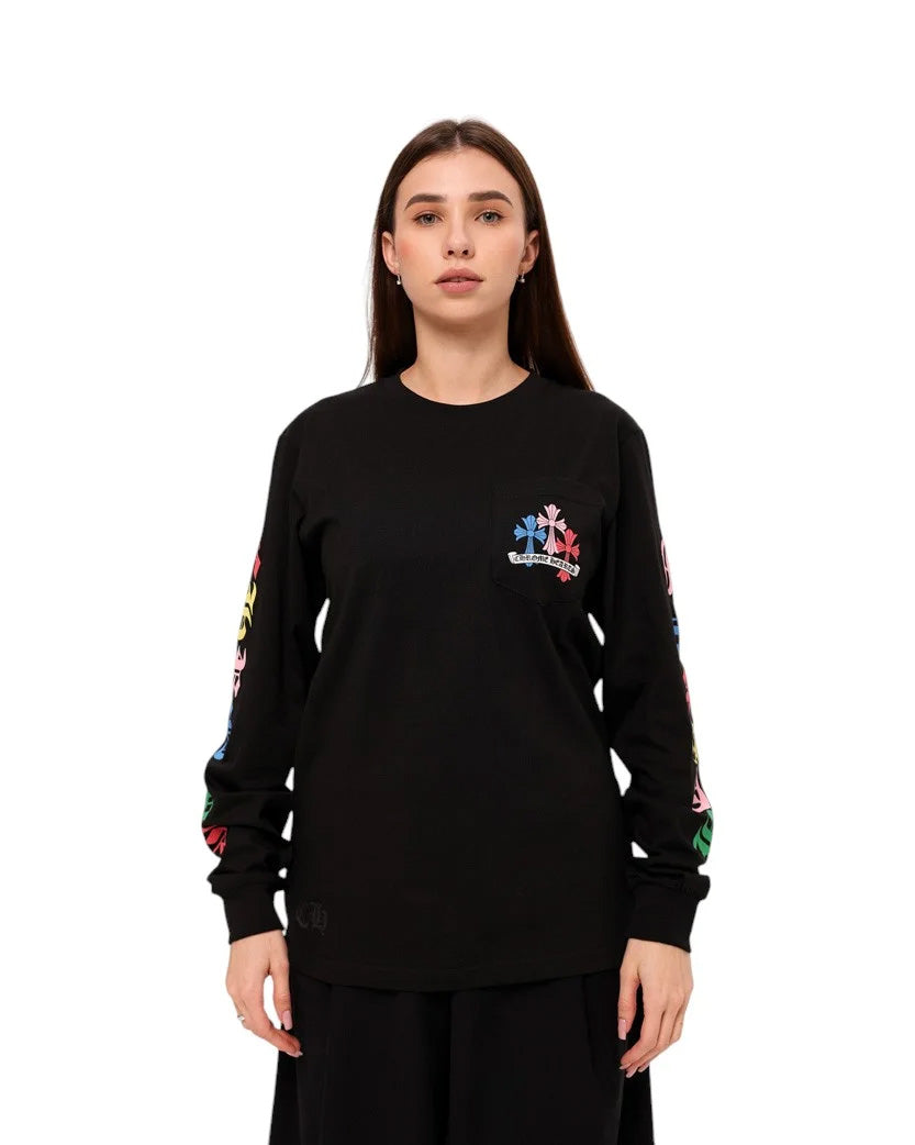 Chrome Hearts Long Sleeve Black CH135-BK